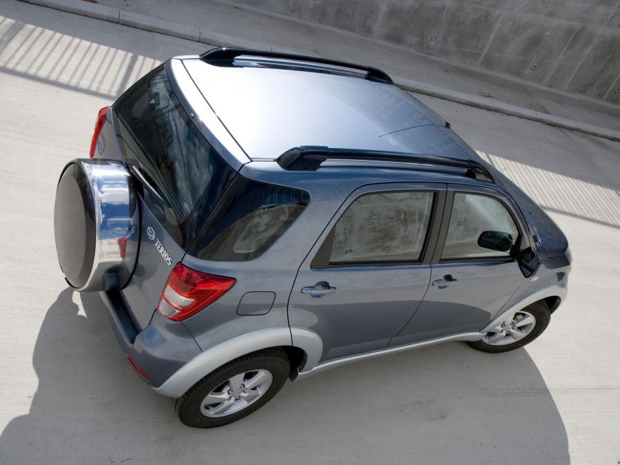  Daihatsu Terios 2006 года  (фото 20 из 28)